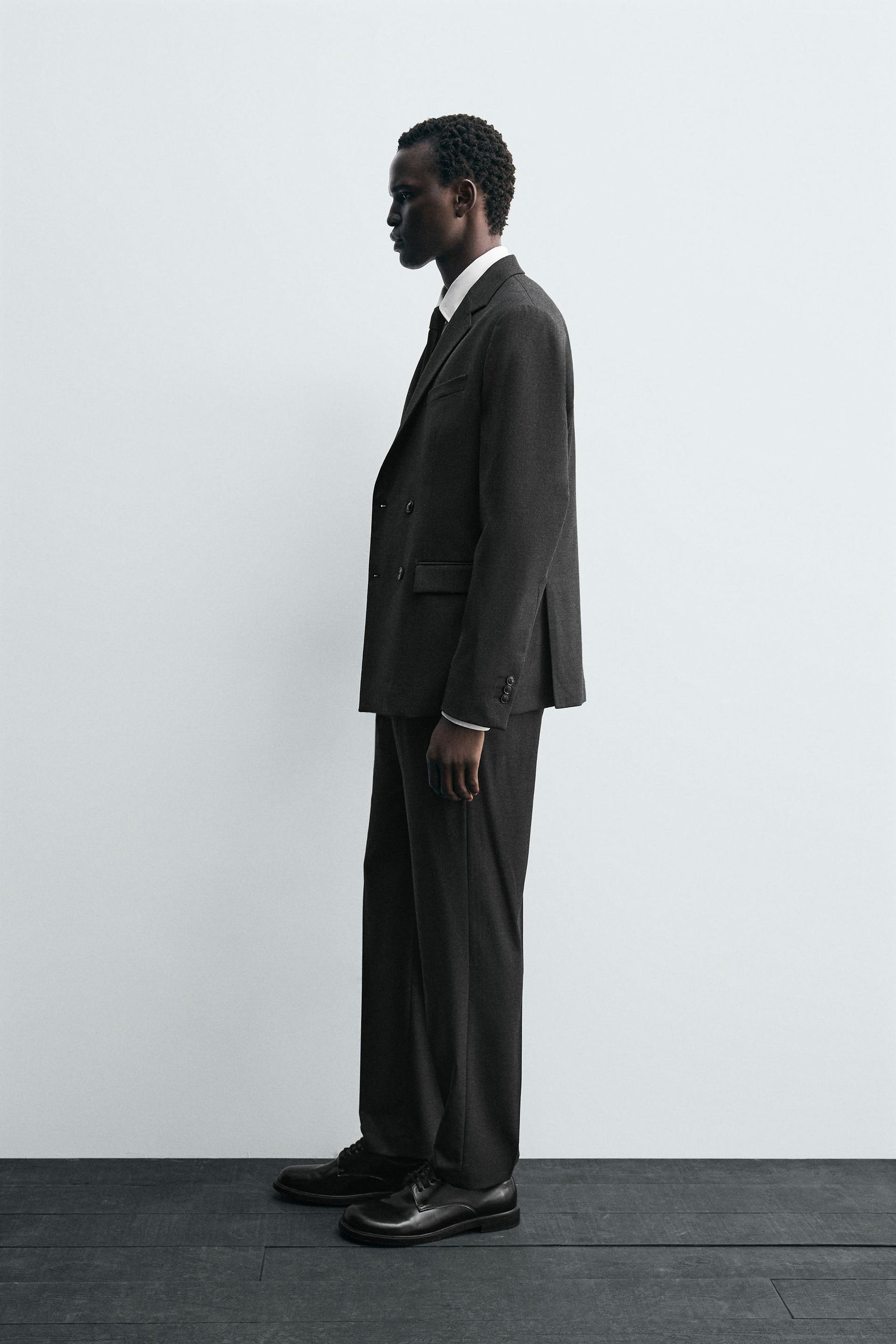 SLIM FIT SUIT TROUSERS - Image 4