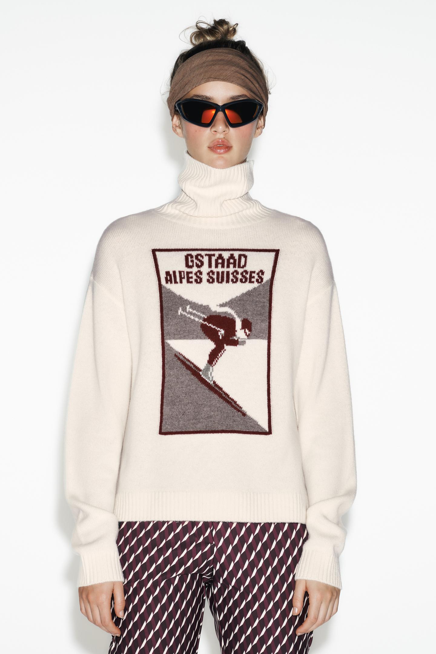 Wool Ski Sweater