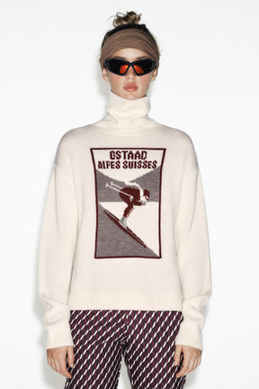 Wool Ski Sweater