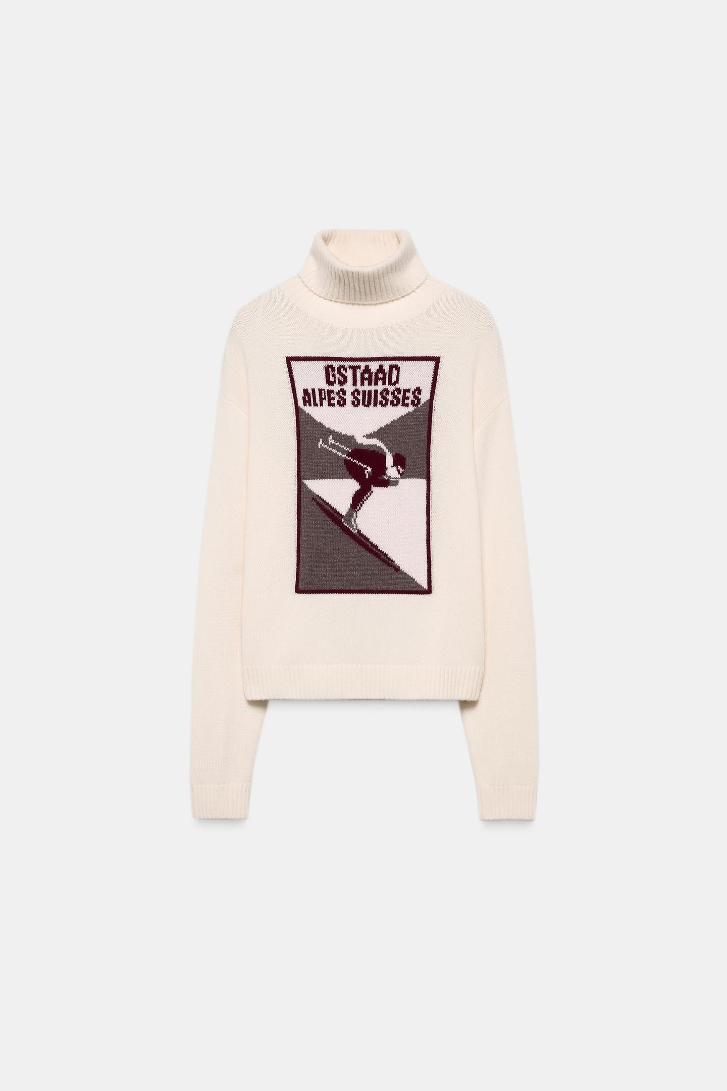 Wool Ski Sweater