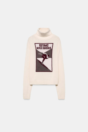 Wool Ski Sweater