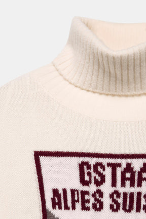 Wool Ski Sweater