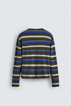 LIMITED EDITION STRIPED JACQUARD JUMPER - Image 7