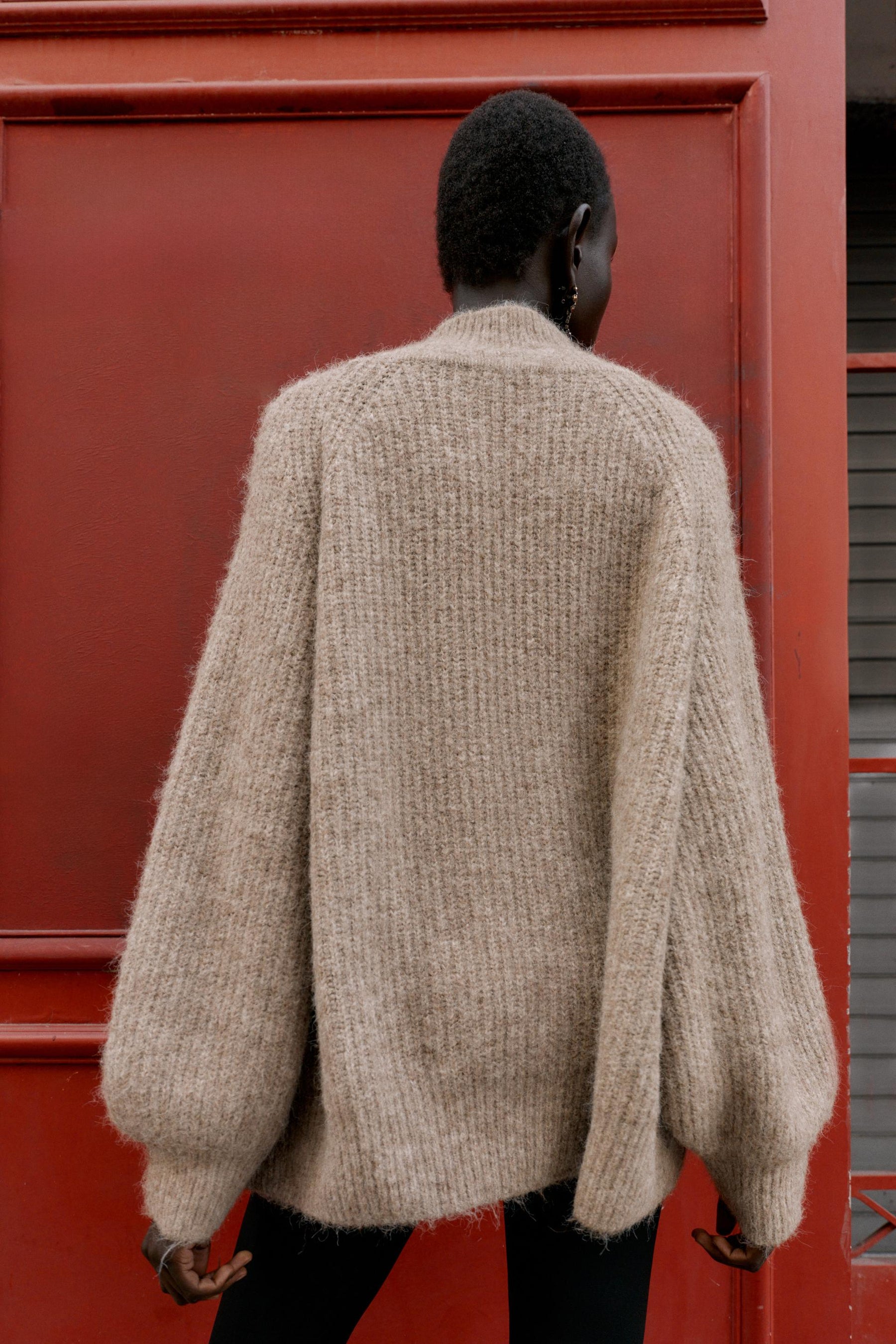 WIDE KNIT JUMPER