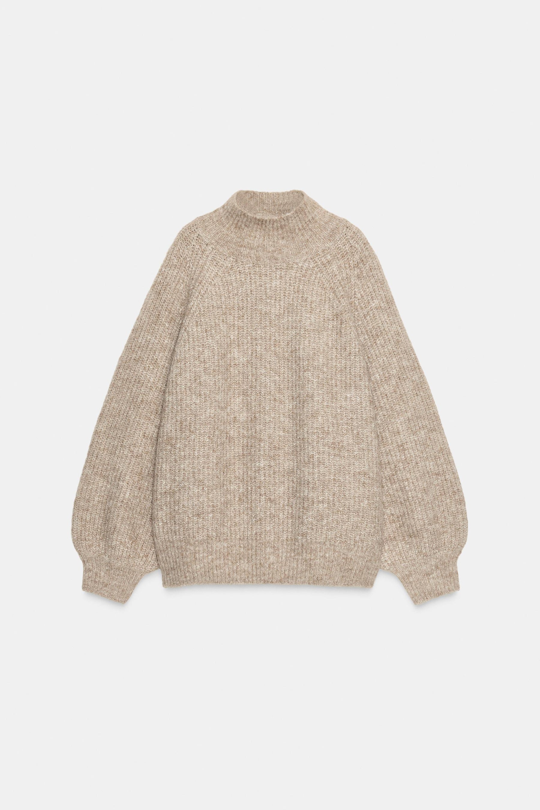 WIDE KNIT JUMPER