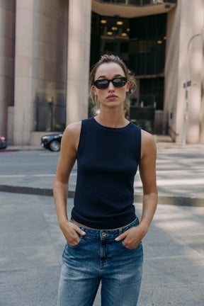 BASIC KNIT TOP - Image 4