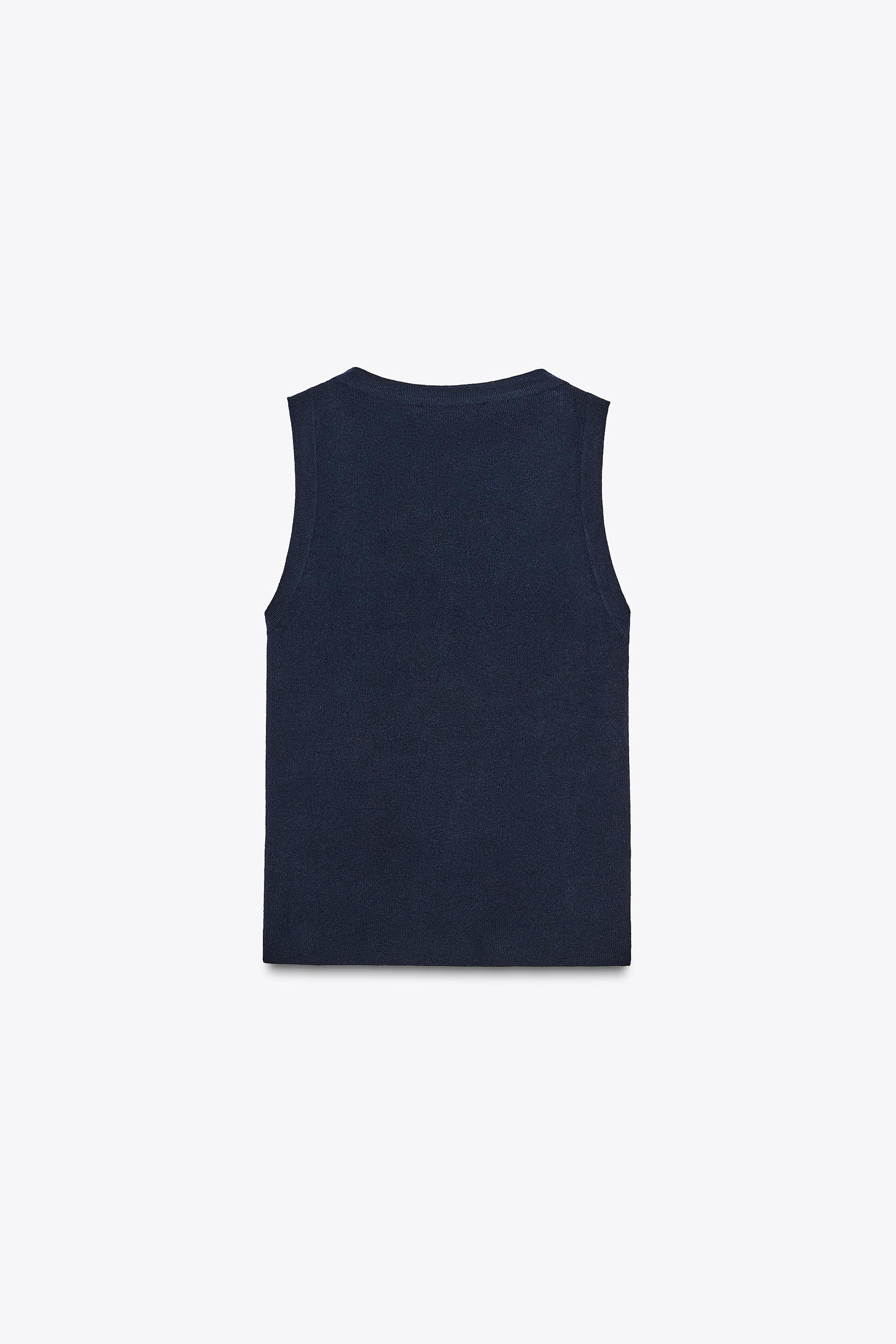 BASIC KNIT TOP - Image 6