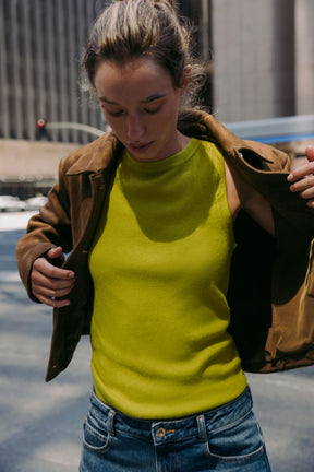 BASIC KNIT TOP - Image 4