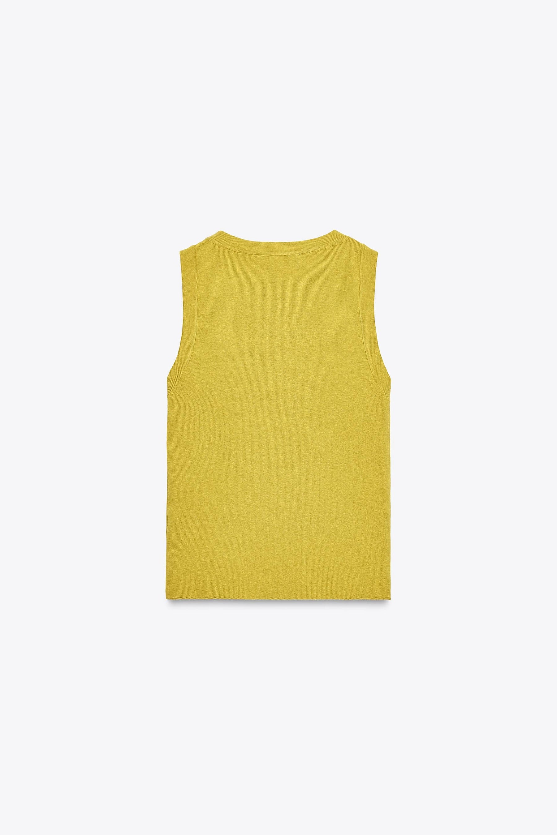 BASIC KNIT TOP - Image 5