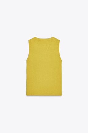 BASIC KNIT TOP - Image 5