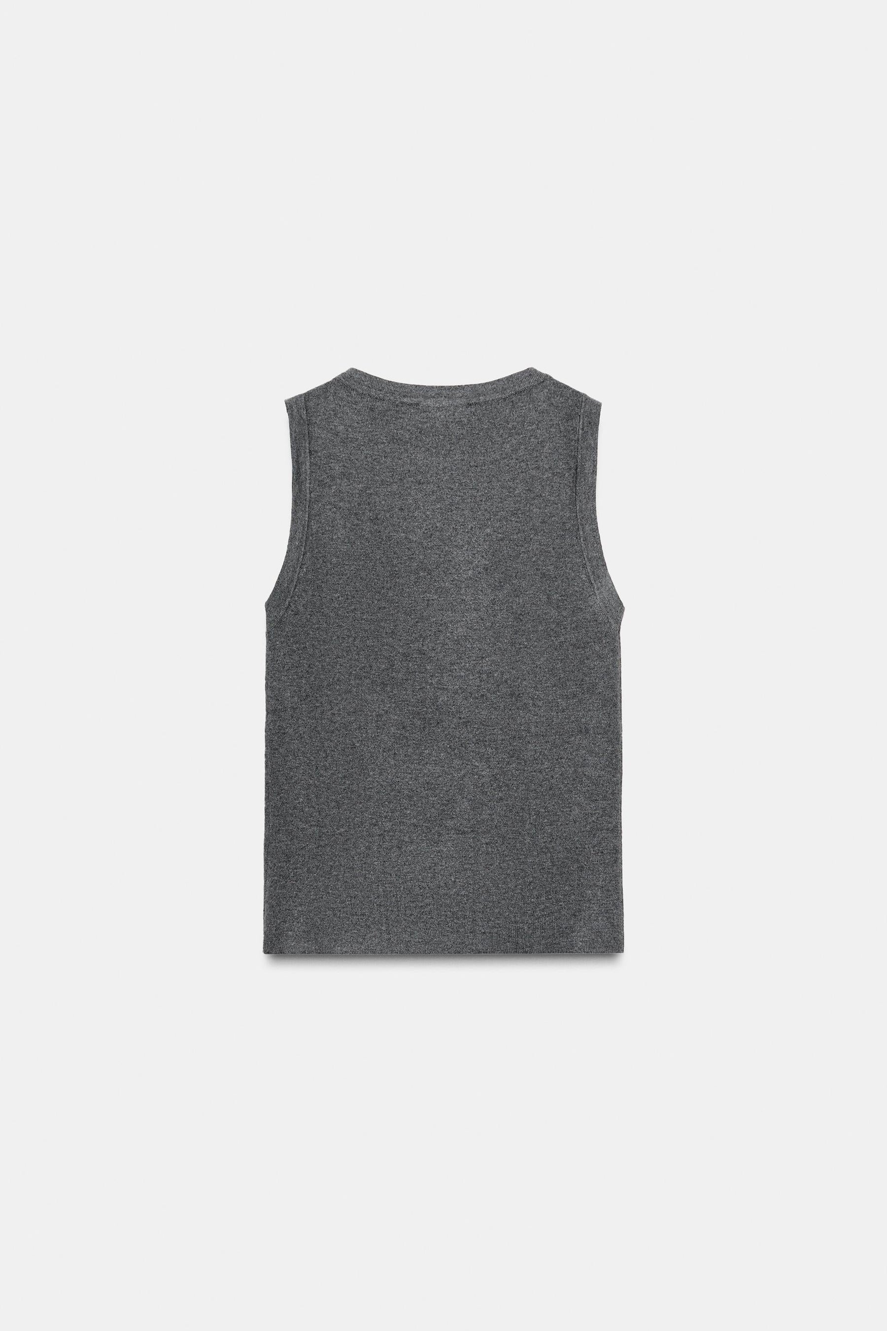 BASIC KNIT TOP - Image 2