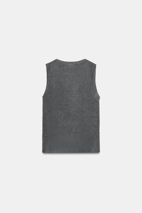 BASIC KNIT TOP - Image 2