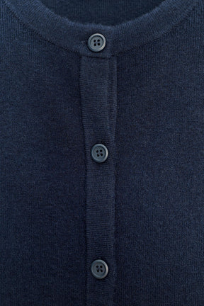 BASIC KNIT CARDIGAN WITH BUTTONS - Image 7