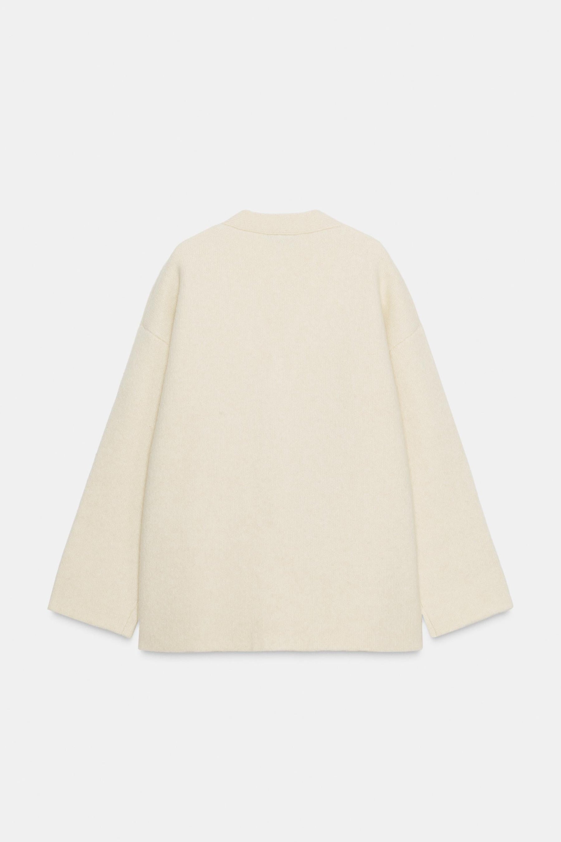 Cardigan mit V-Ausschnitt