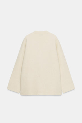 Cardigan mit V-Ausschnitt