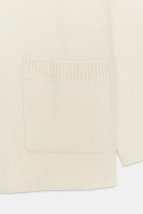 Cardigan mit V-Ausschnitt