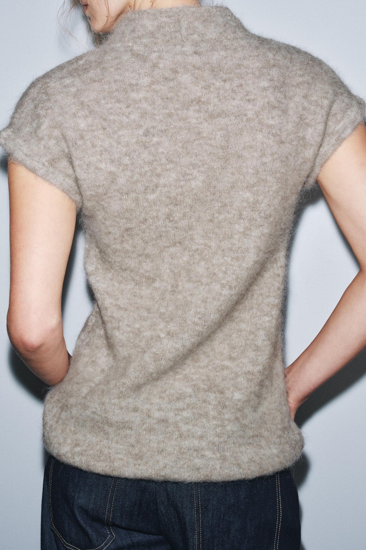 ALPACA BLEND TOP