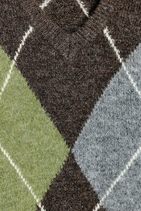 DIAMANTSTRICKPULLOVER