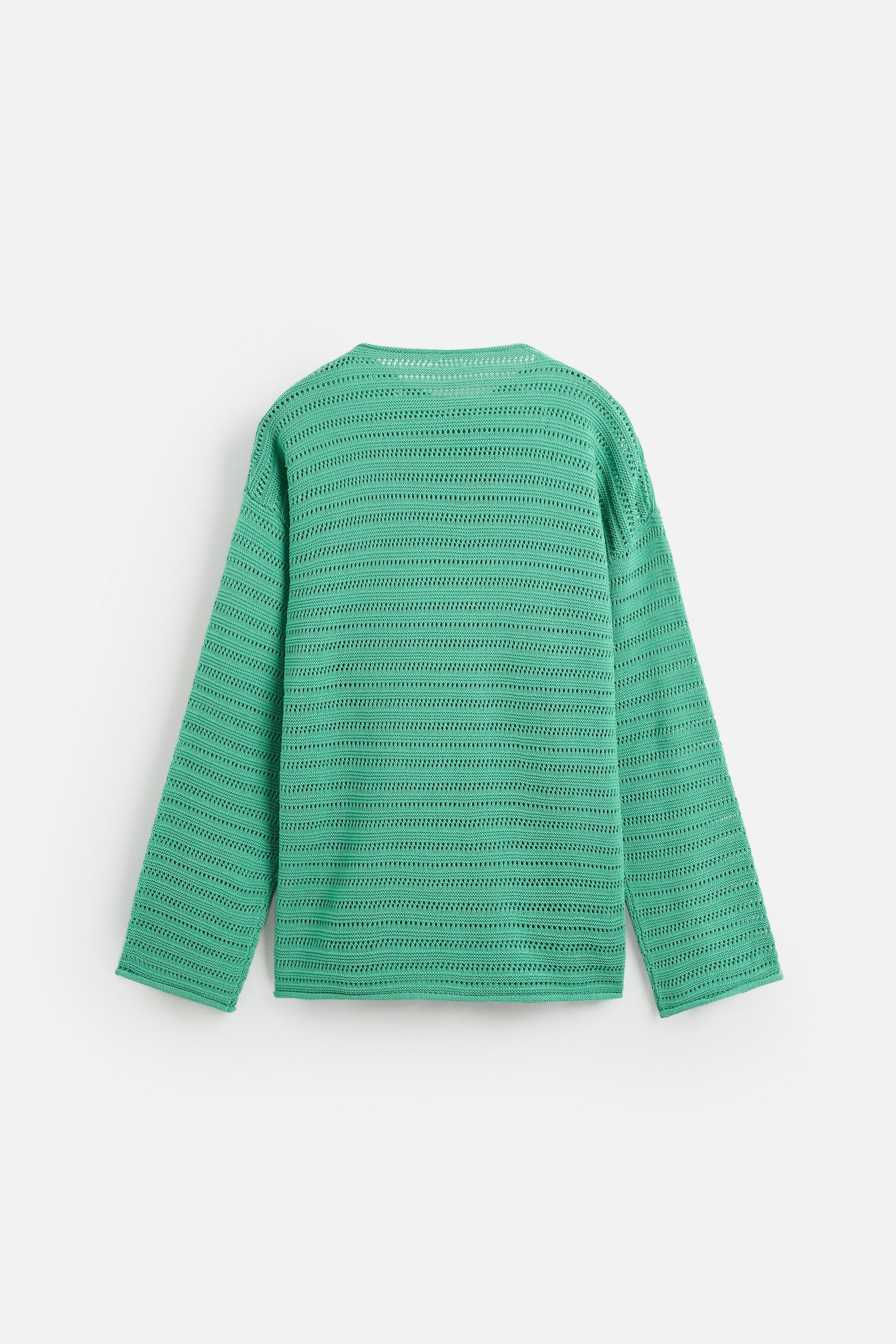 TEXTURED KNIT SWEATER - Image 7