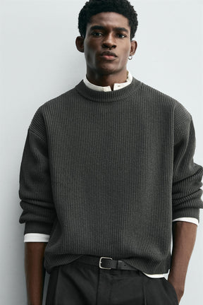 CHENILLE TEXTURED JUMPER - Image 5