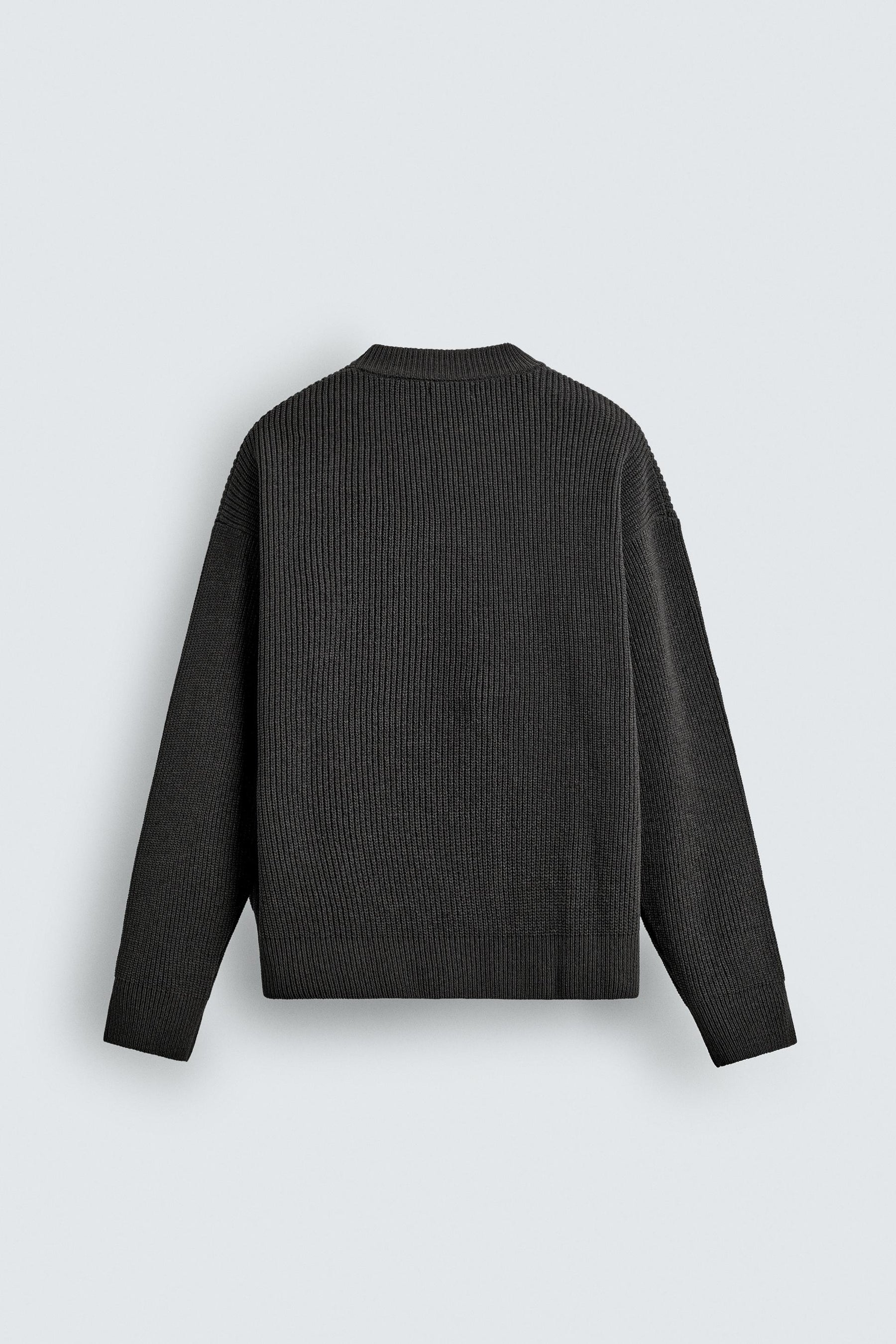 Textured Chenille Sweater