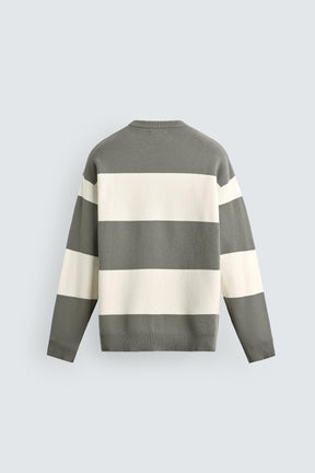 Textured Knit Pullover