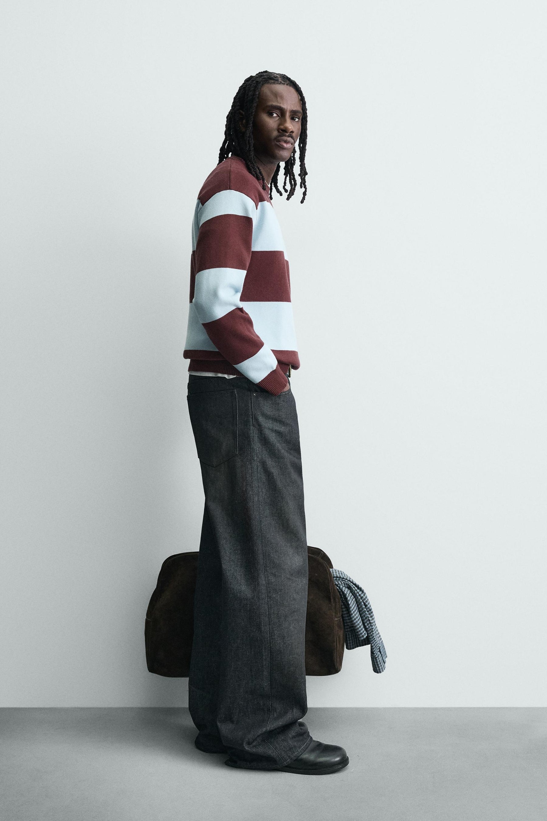 Textured Soft Pullover