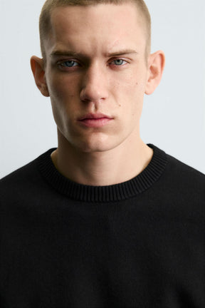 SOFT TEXTURED SWEATER - Image 6