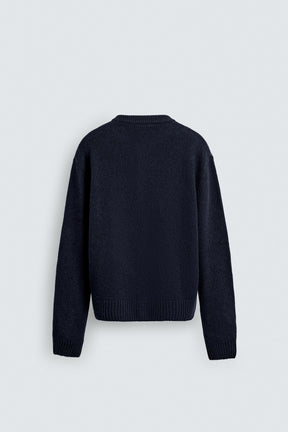 Wool Diamond Cardigan