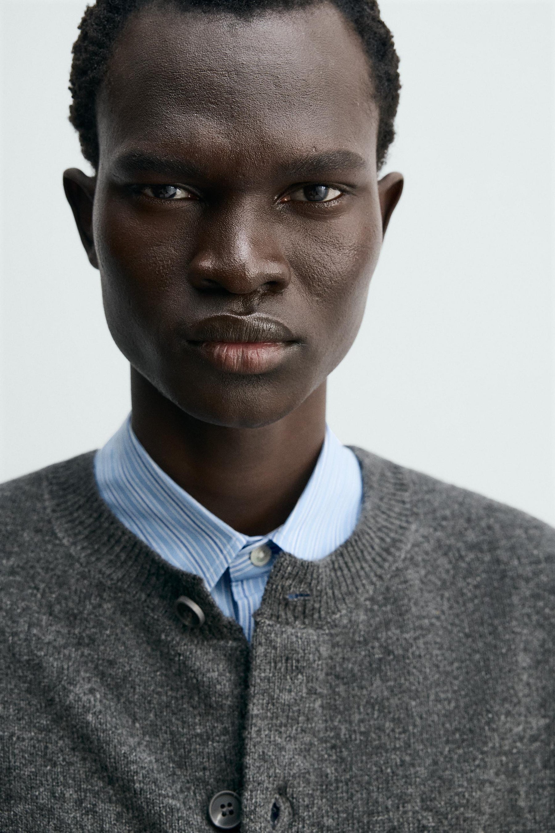 Lässiger Wollcardigan