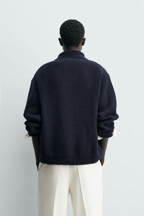 Links Knit Jacket