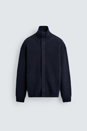 Links Knit Jacket