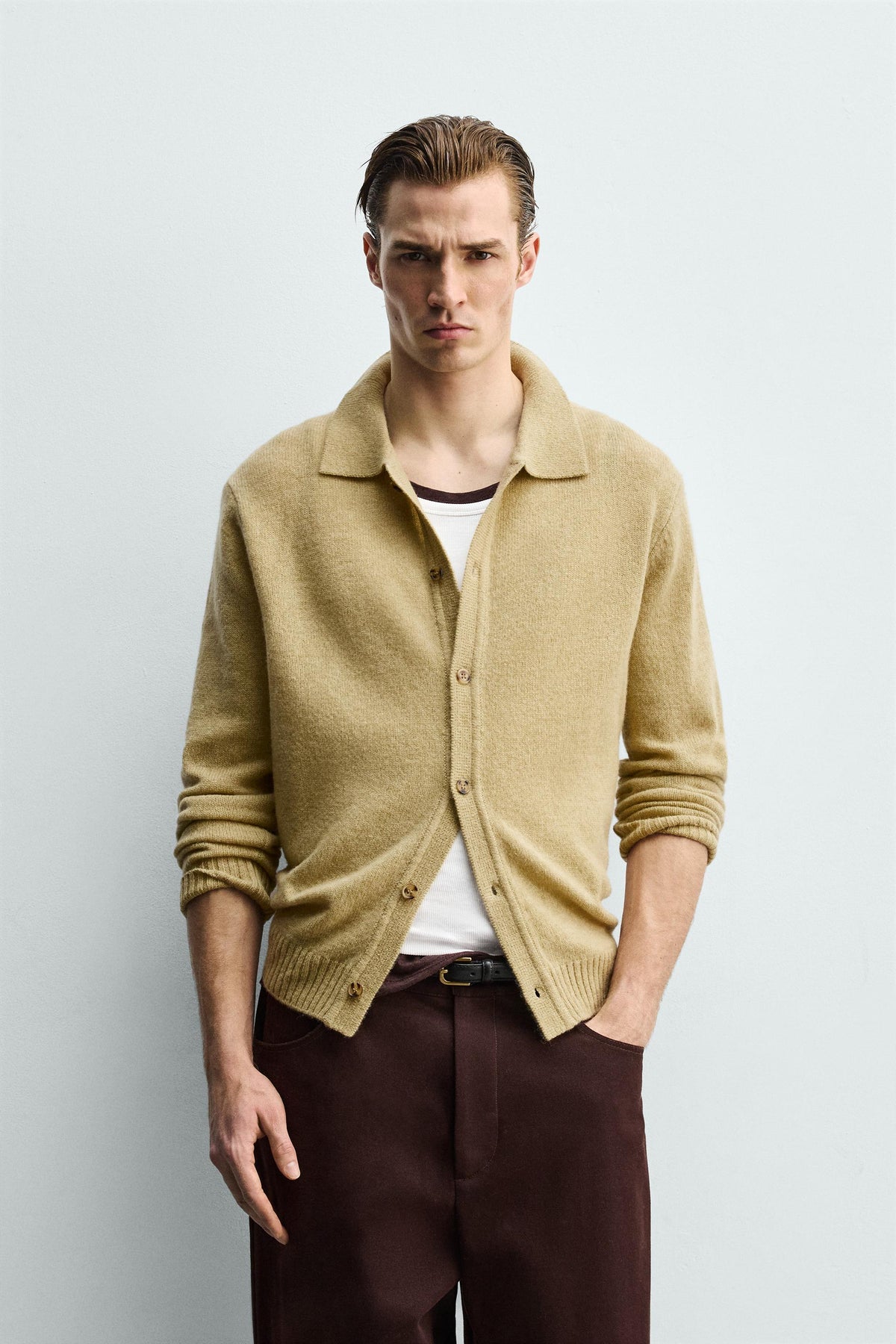 Pure Wool Cardigan