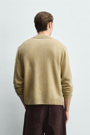 Pure Wool Cardigan