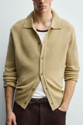 Pure Wool Cardigan
