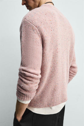 Wool Blend Cardigan