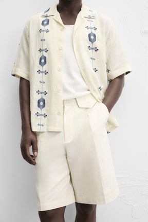 CONTRAST JACQUARD SHIRT - Image 6