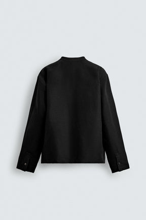 COTTON-LINEN SUIT BLAZER - Image 6