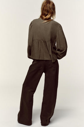 EMBROIDERED BLOUSE