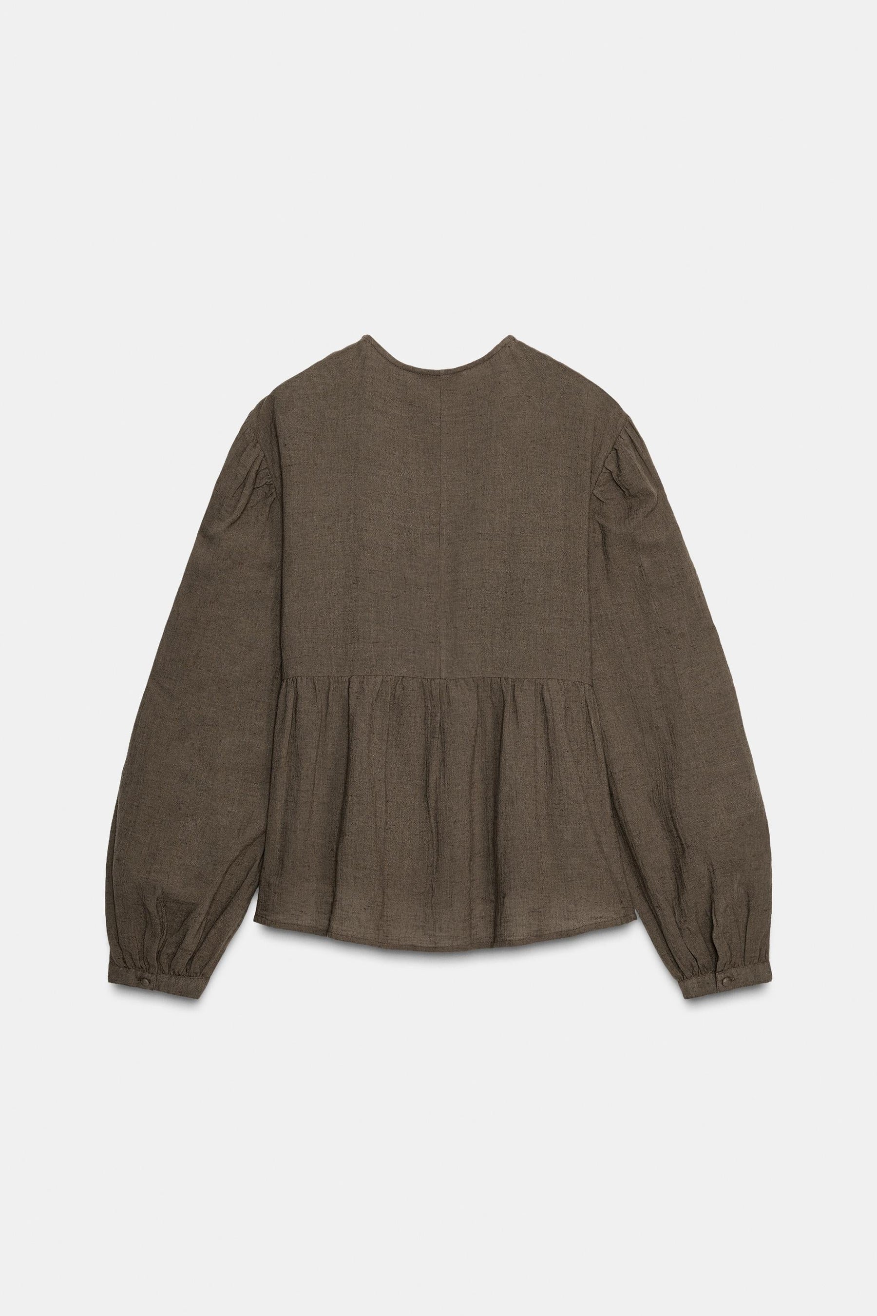 EMBROIDERED BLOUSE