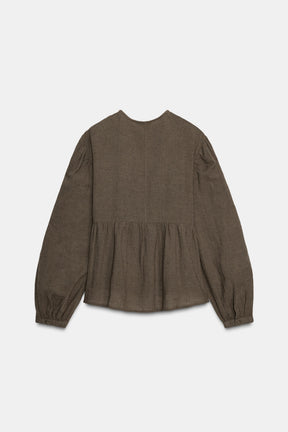 EMBROIDERED BLOUSE