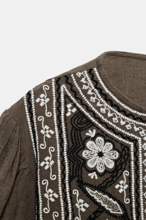 EMBROIDERED BLOUSE