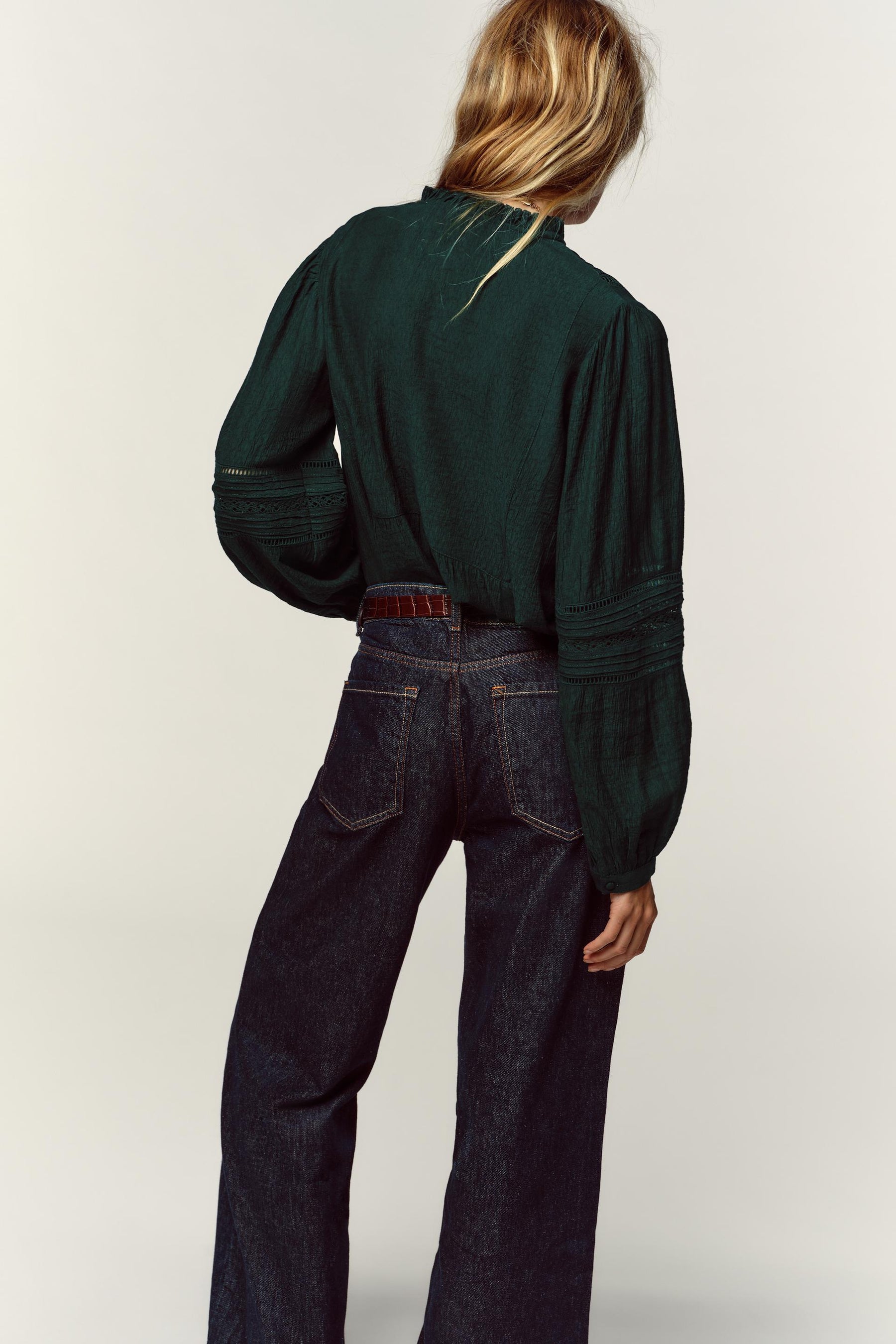Lace Trim Shirt