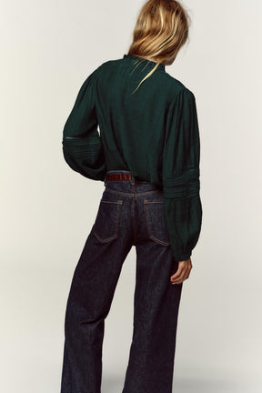 Lace Trim Shirt