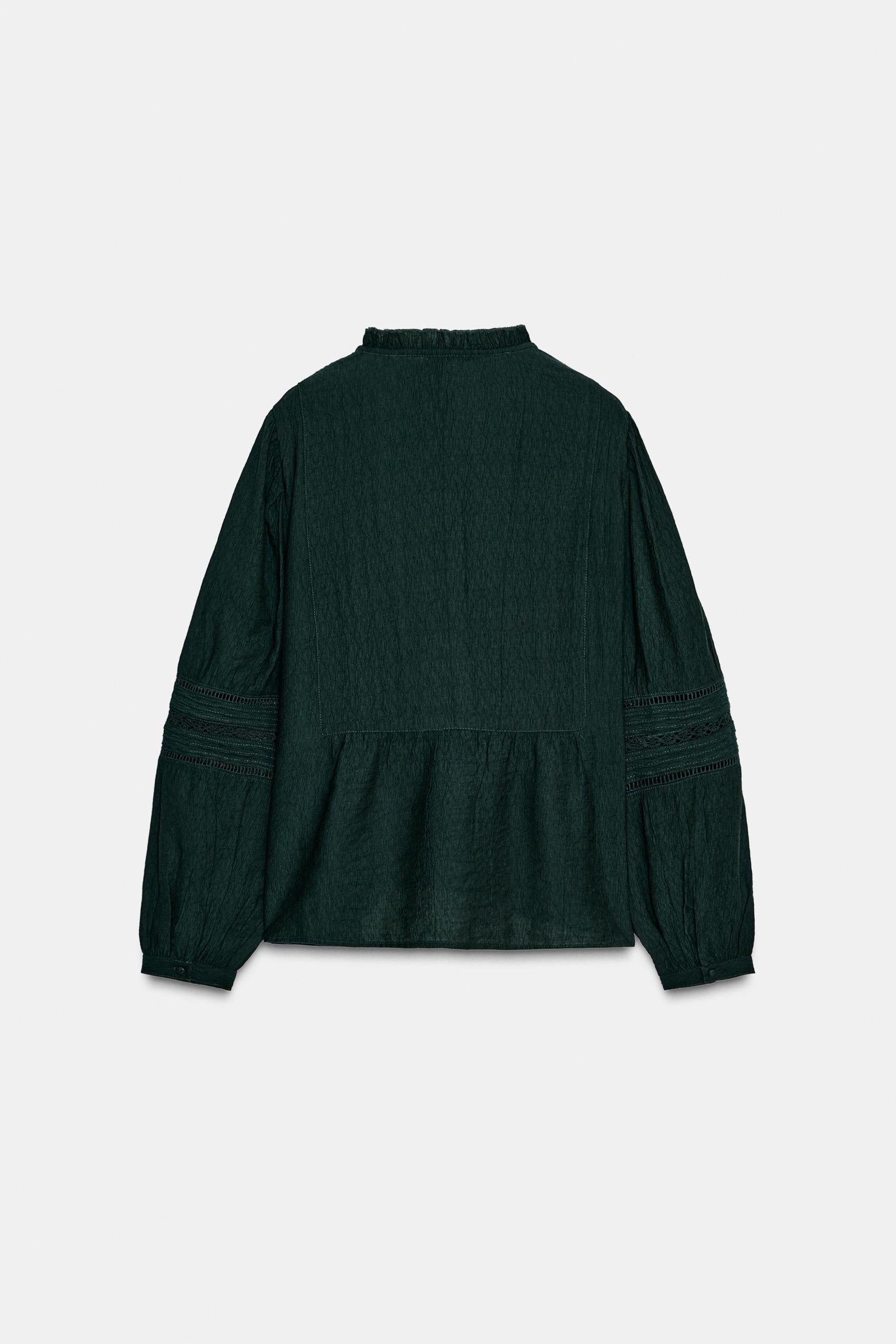 Lace Trim Shirt