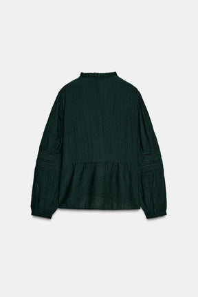Lace Trim Shirt