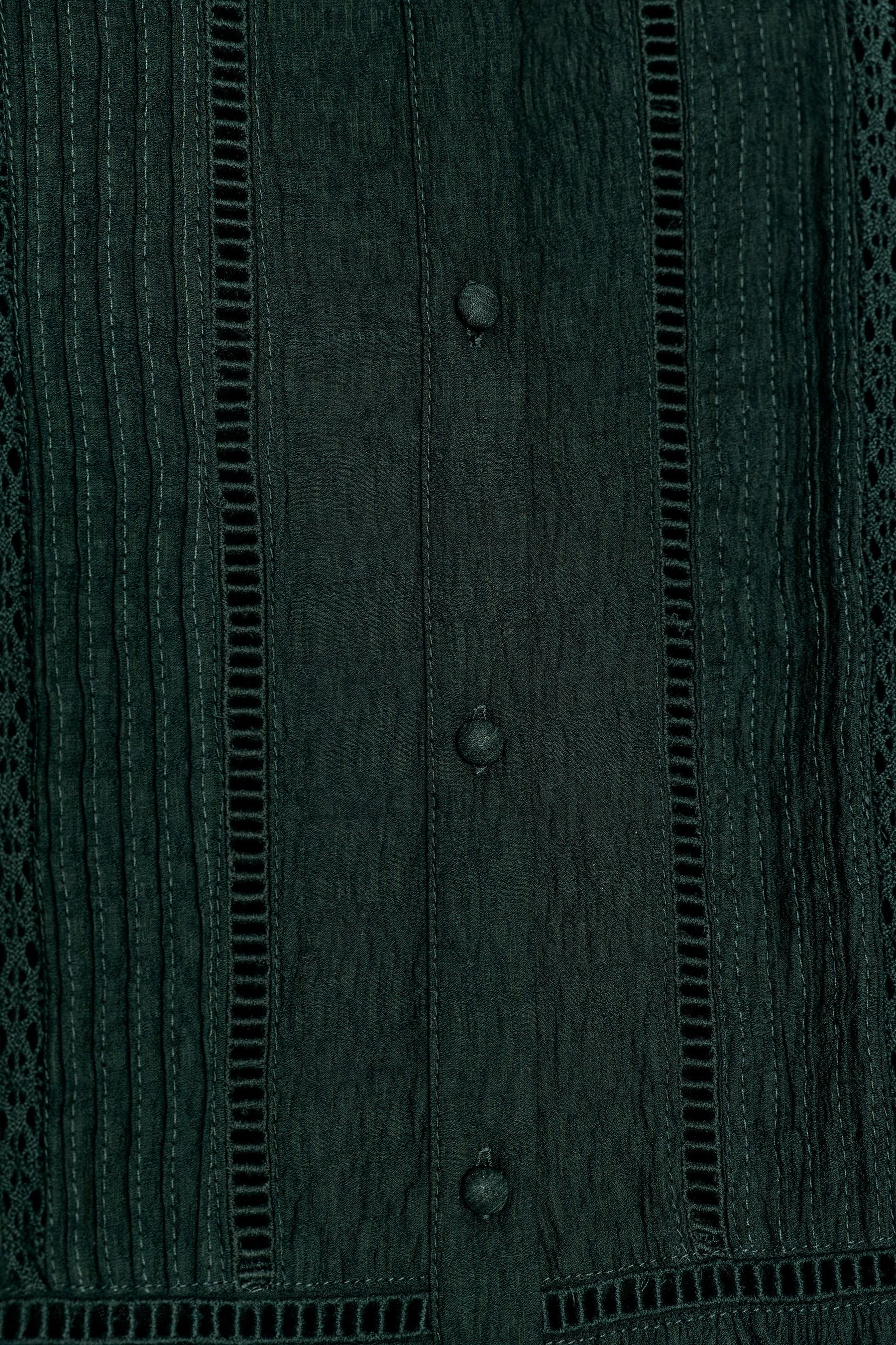 Lace Trim Shirt
