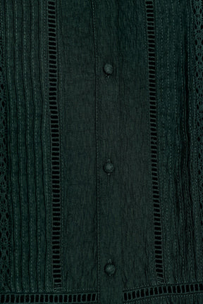 Lace Trim Shirt