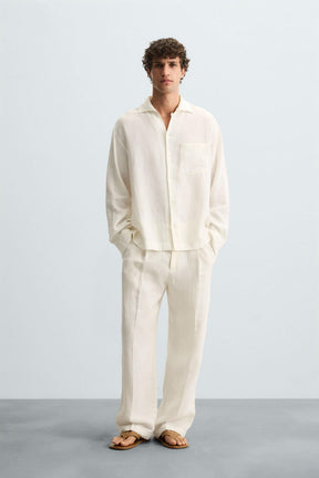 FLOWING REGULAR FIT SHIRT - Image 1