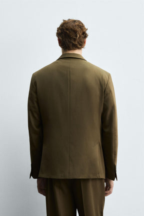 LIMITED EDITION DOUBLE-BREASTED SUIT BLAZER - Image 3